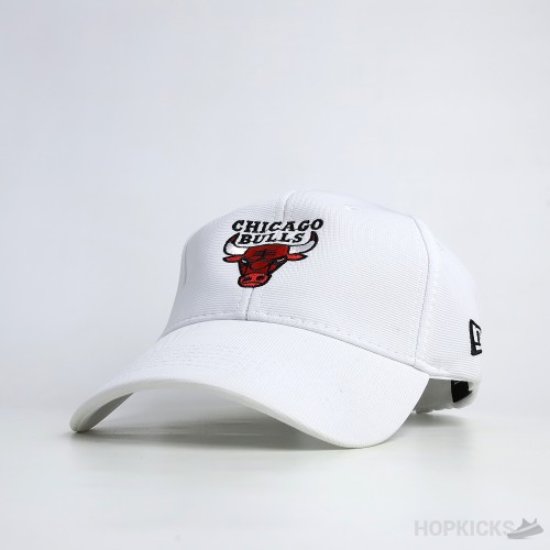 Chicago Bulls White Cap